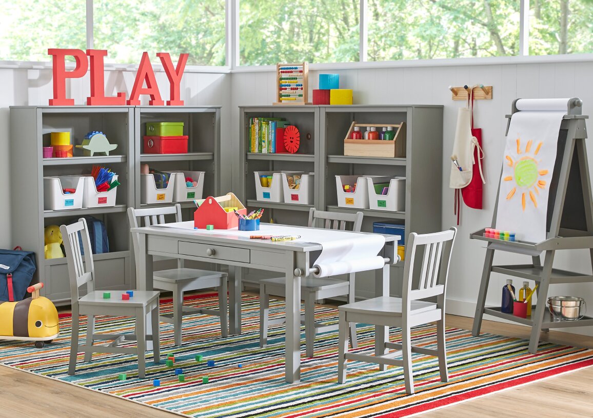 Back to School: Kids Playroom