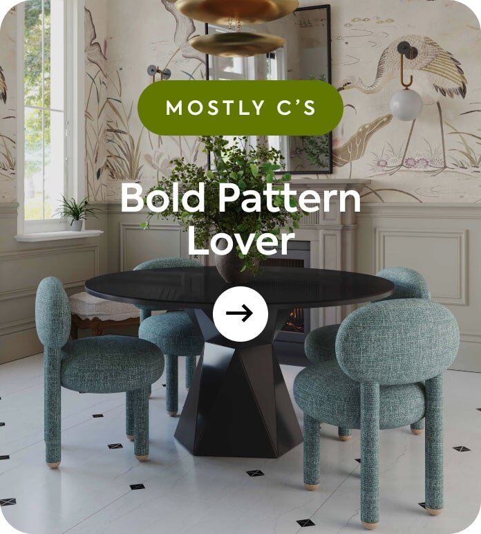 Mostly C's: Bold Pattern Lover