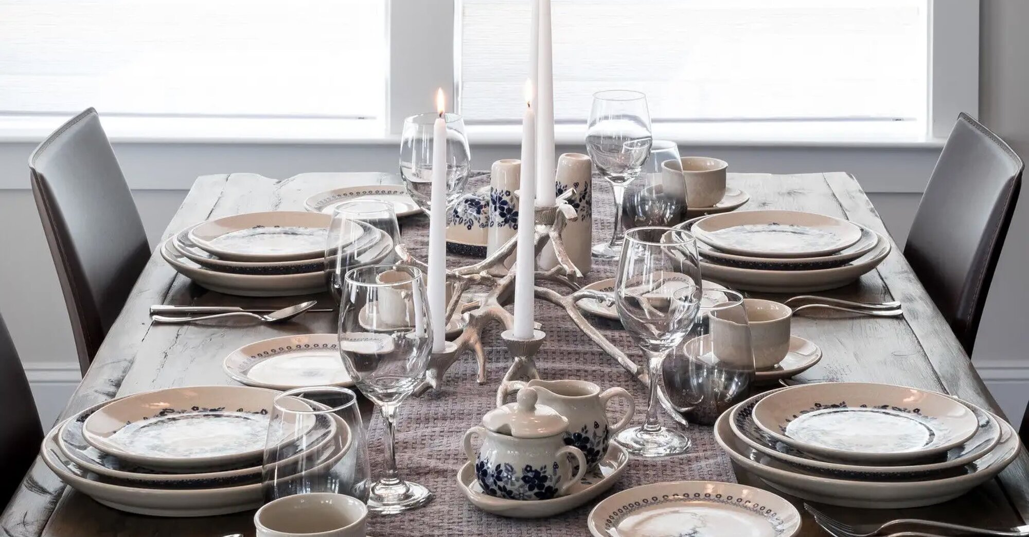 Mathis Home's Elegant Table Settings