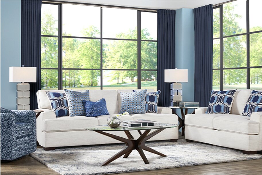 Blue Living Room Ideas