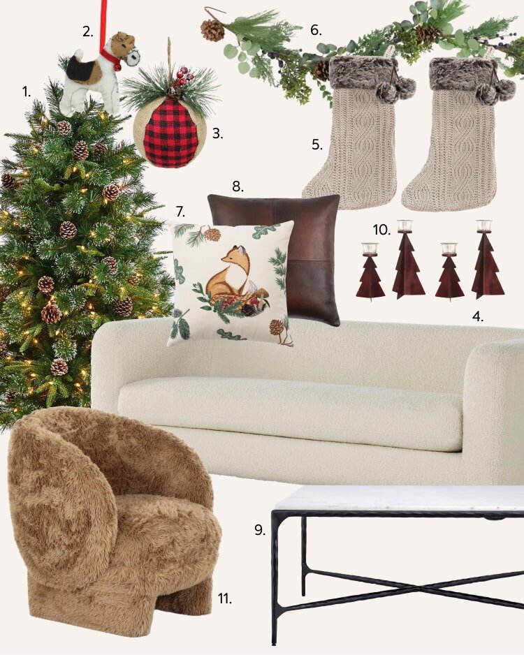 A Rustic & Earthy Christmas