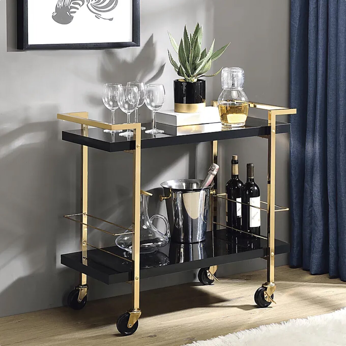 Bars & Bar Carts