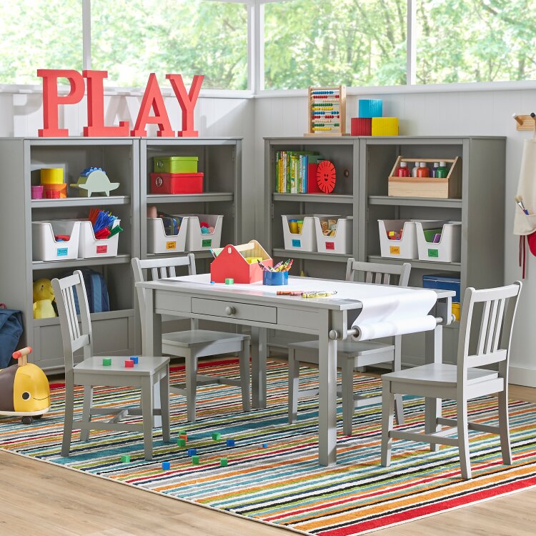 Back to School: Kids Playroom