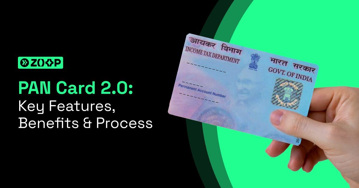 PAN 2.0 Project: Apply Online for e-PAN with QR Code