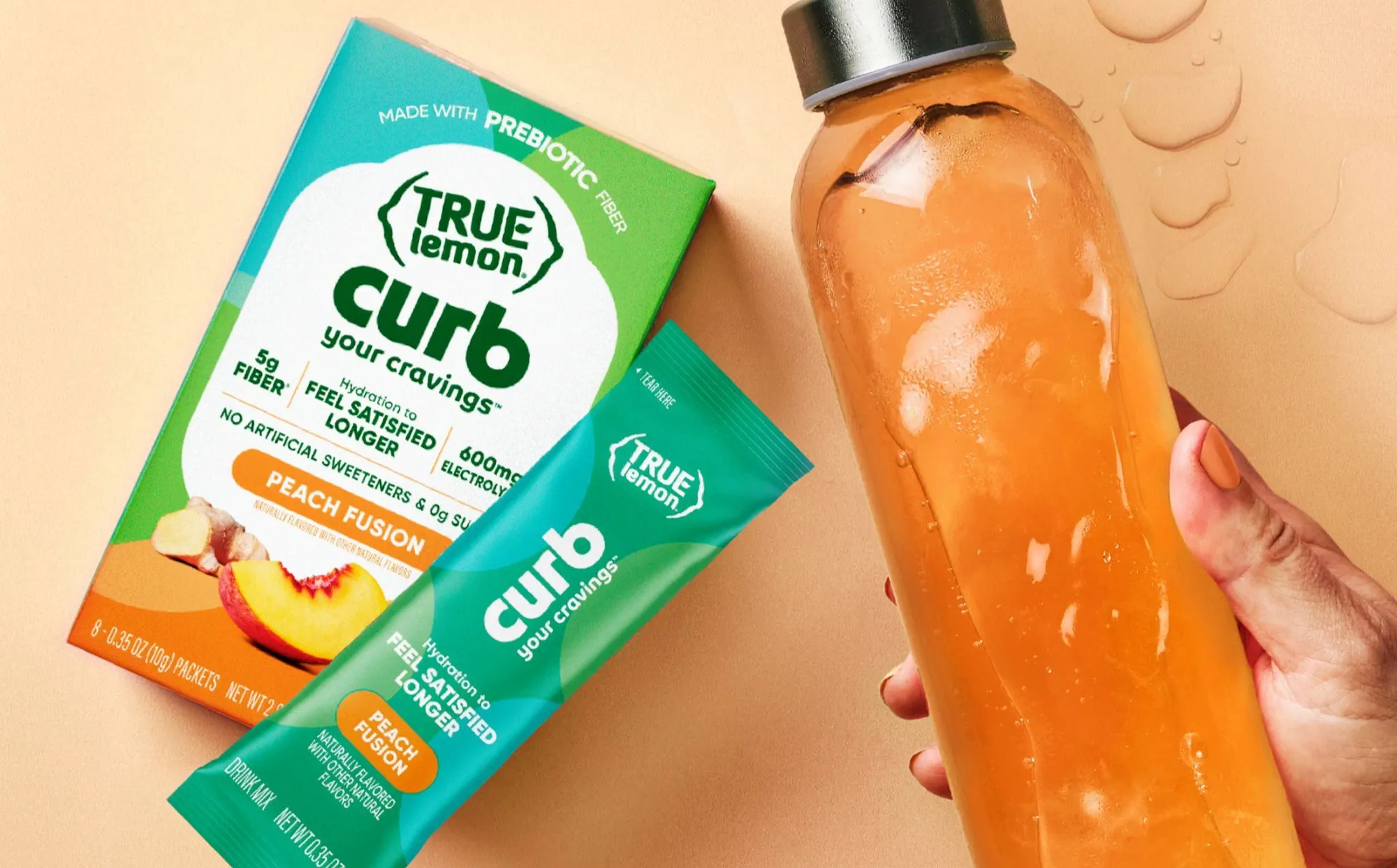 True Lemon Curb Peach Fusion