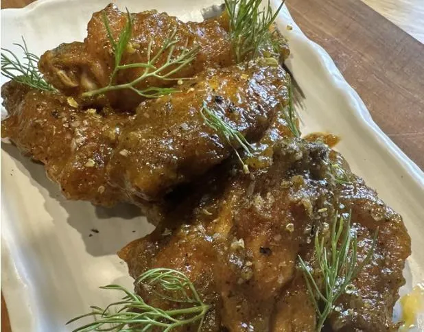 True Lemon Pepper Wings
