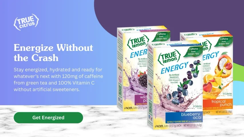 True Citrus Energize Without the Crash
