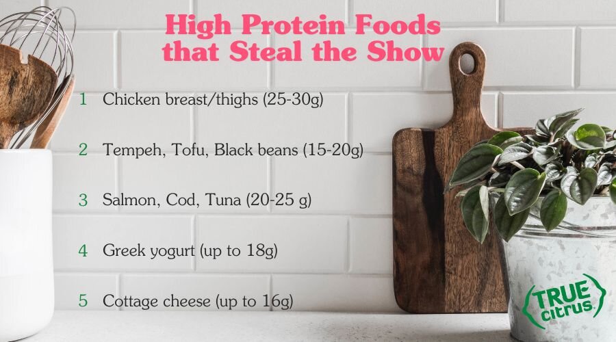 Smart High-Protein Meal Prep Foundations