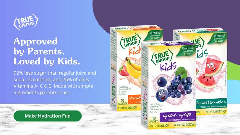 True Citrus Makes Hydration Easy For Kids