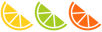 Lemon, Lime, and Orange