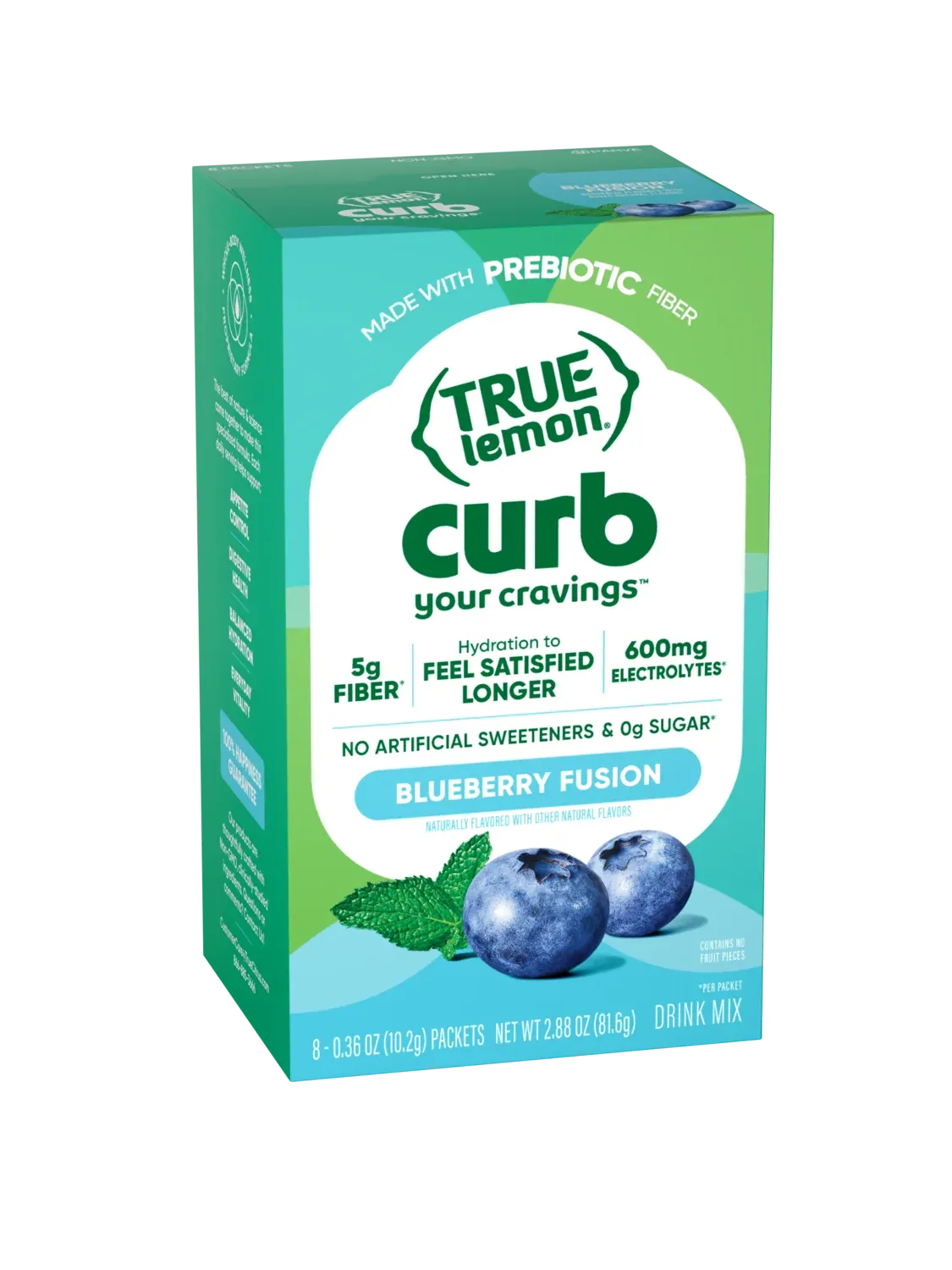 True Lemon Curb Blueberry Fusion