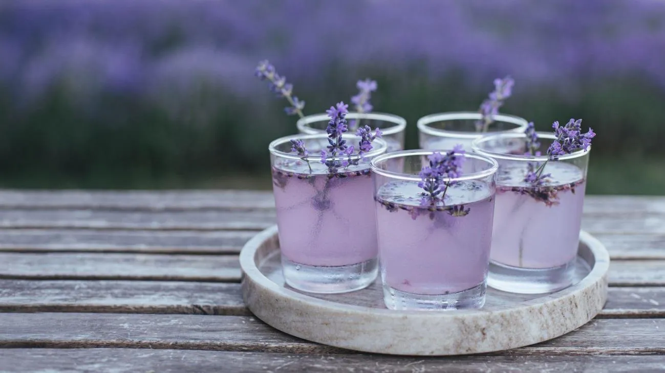 Lavender Lemonade A Floral Twist on Classic Lemonade