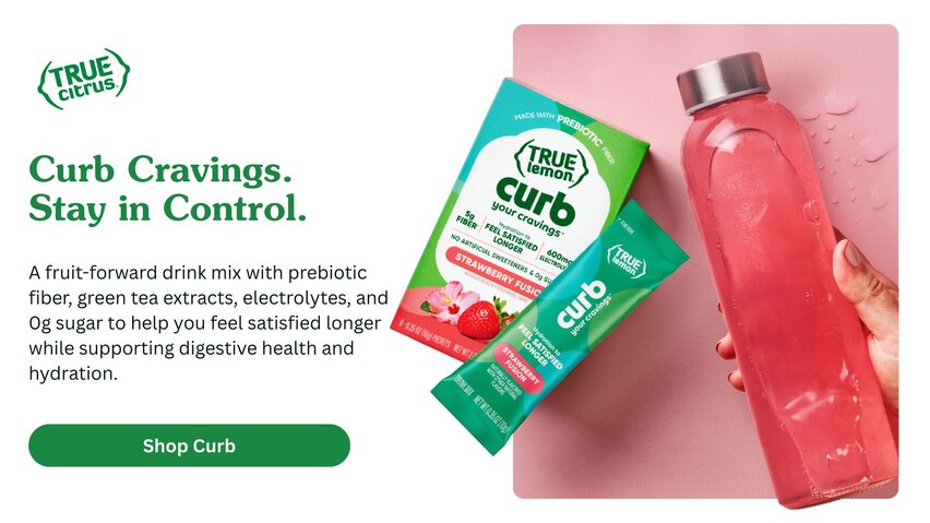 Curb Cravings And Stay In Control With True Lemon Curb