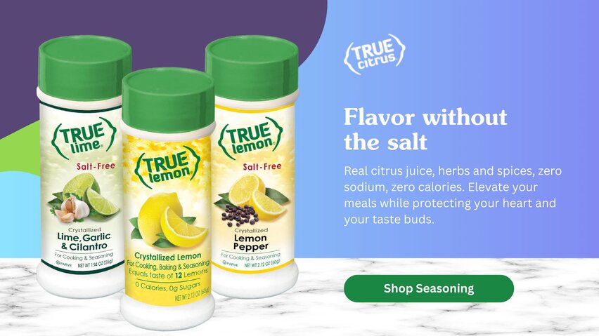 True Citrus Shakers & Seasonings Bring Flavor Without The Salt