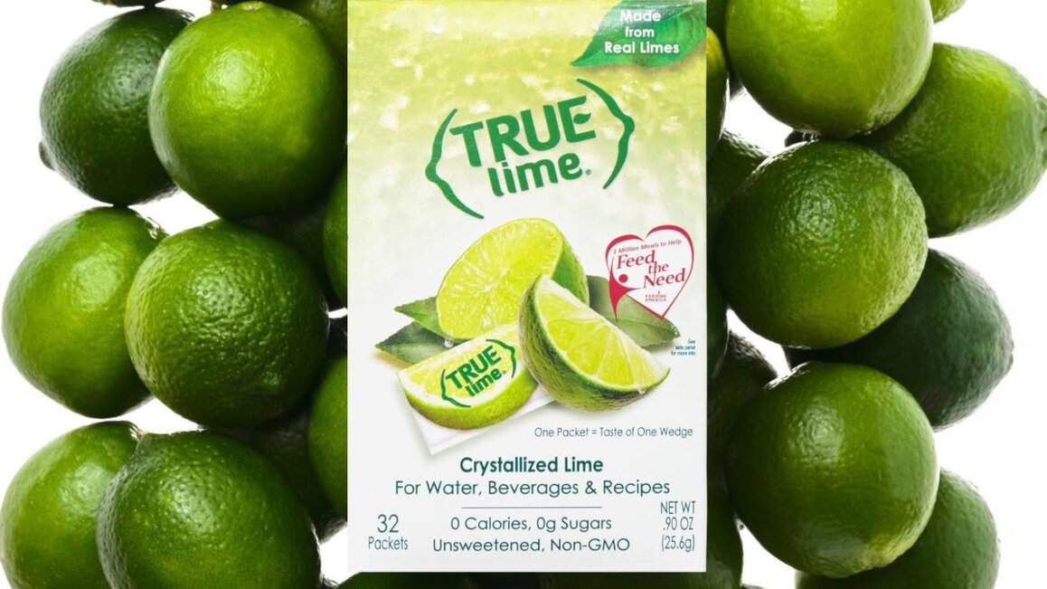 True Lime Crystallized Lime Packets