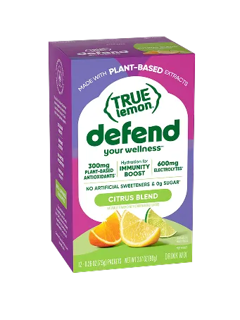 True Lemon Defend Citrus Blend