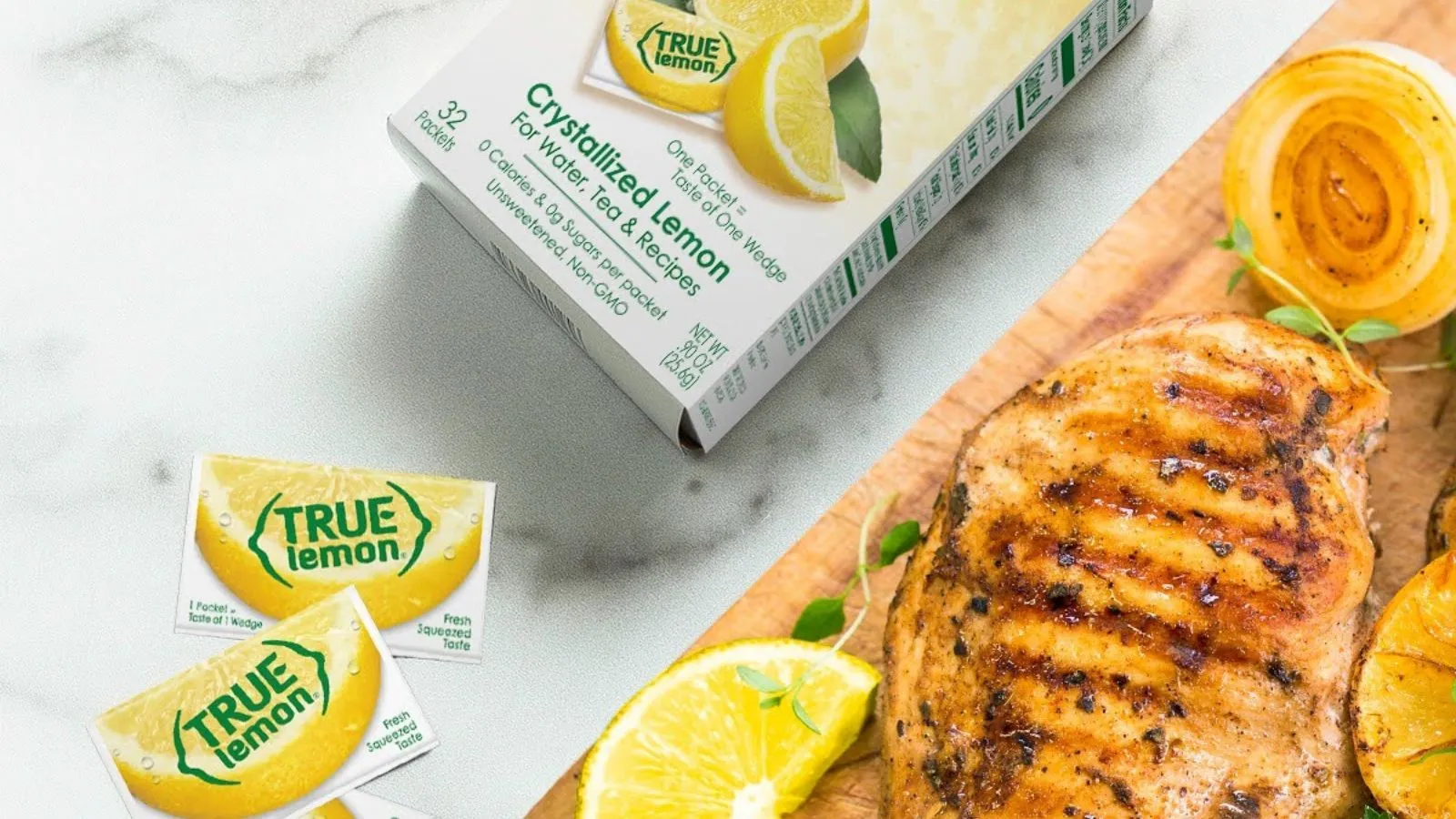 True Lemon For A Lemon Chicken Marinade