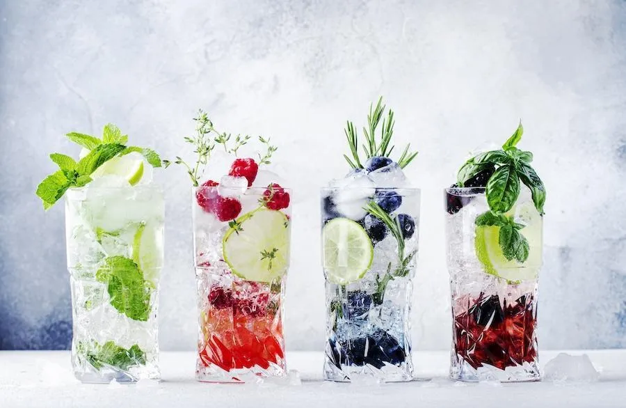 Sip, Sparkle, Repeat Flavored Ice Cube Ideas