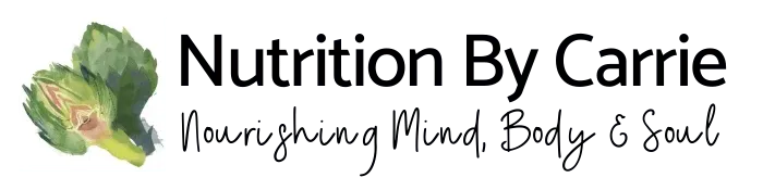 Nutrition By Carrie Logo