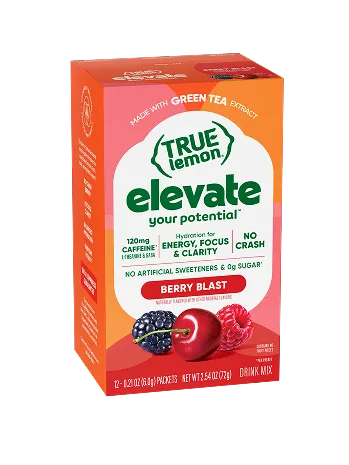 True Lemon Elevate Berry Blast