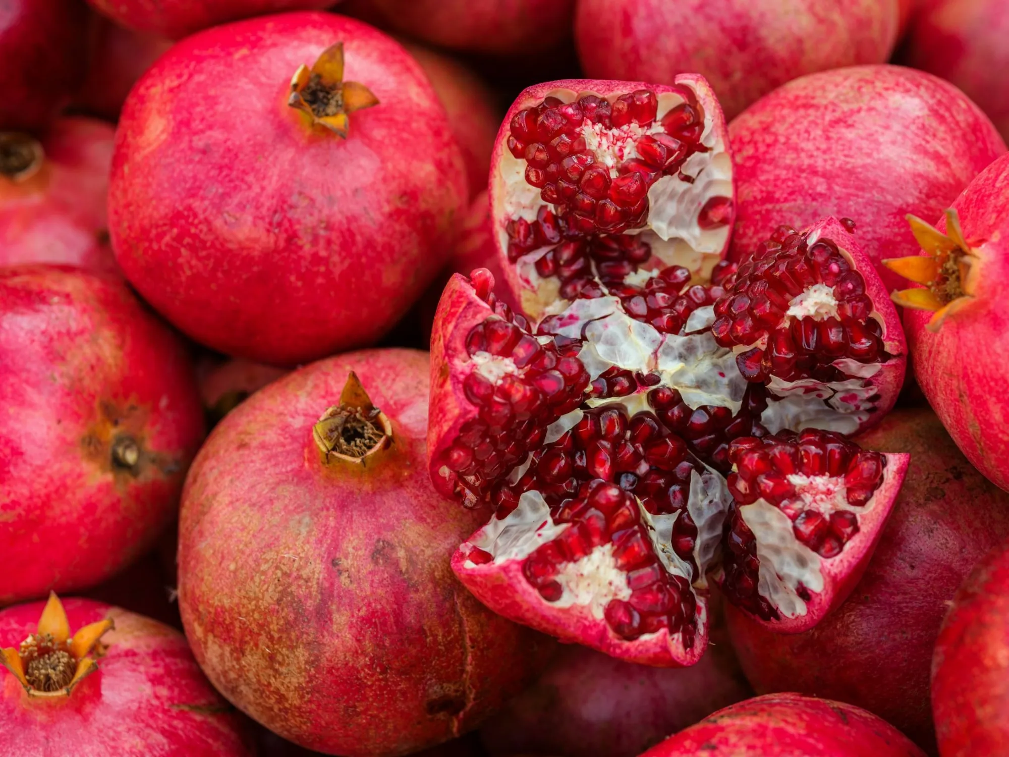 Fresh Pomegranates