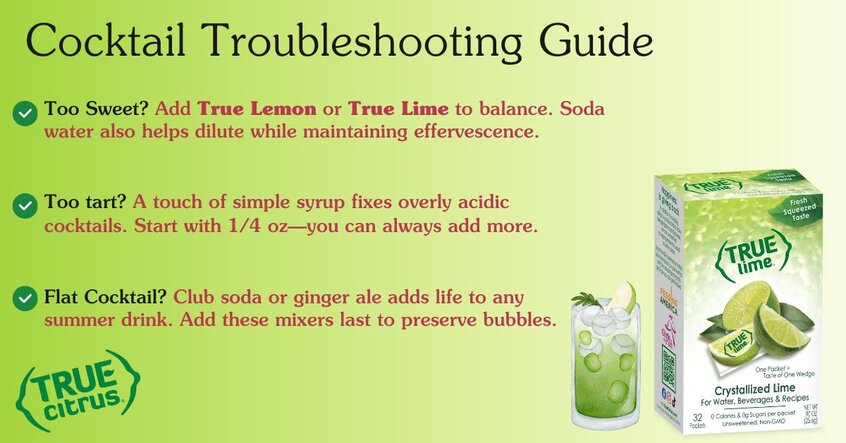 Three ways to use True Lemon