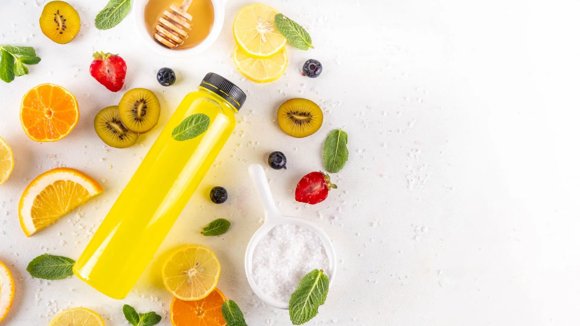 Healthy Energy Drink Alternative