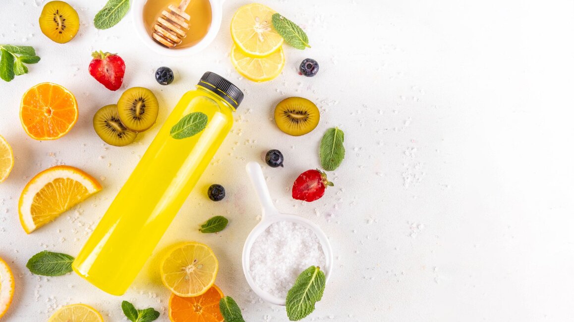 Healthy Energy Drink Alternative