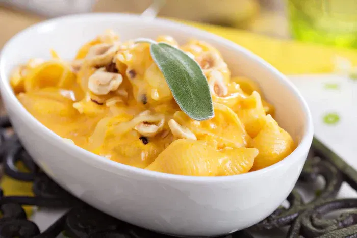 True Lemon Squash Pasta Sauce.