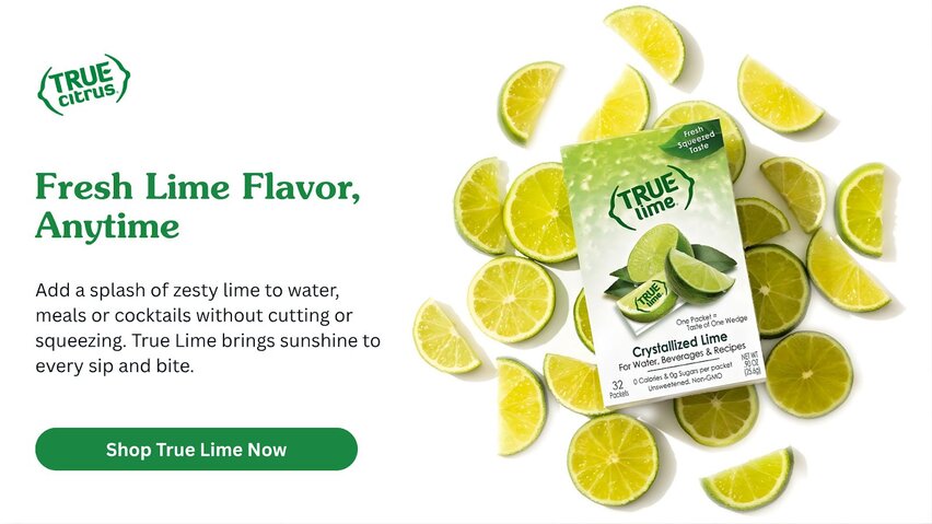 Fresh Lime Flavor Anytime