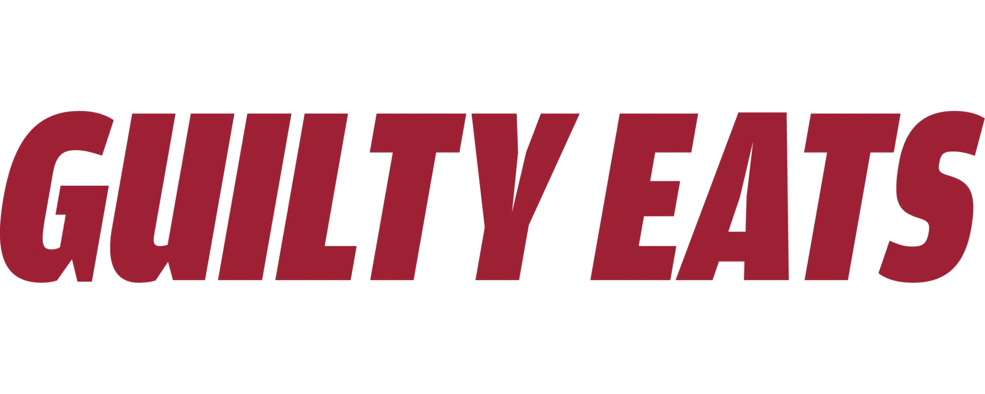 Guilty Eats Logo