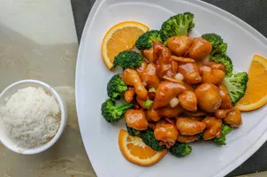 Healthy Orange Chicken Recipe