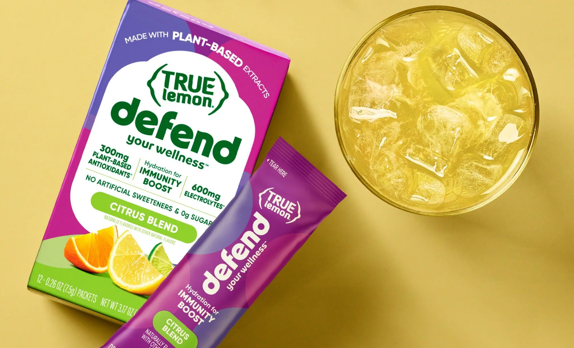 True Lemon Defend Citrus Blend