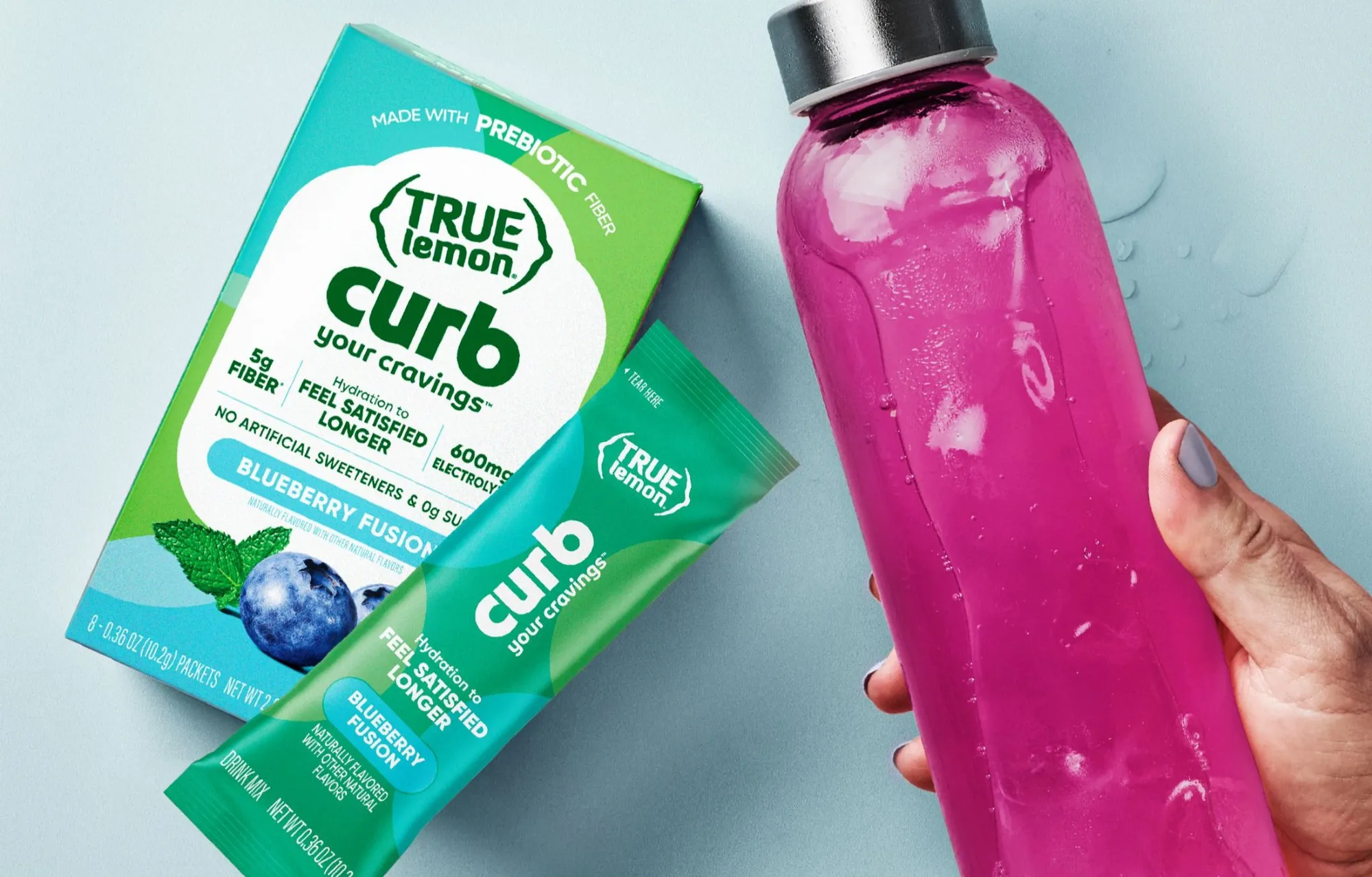 True Lemon Curb Blueberry Fusion