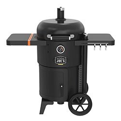 Char-Broil drum smoker