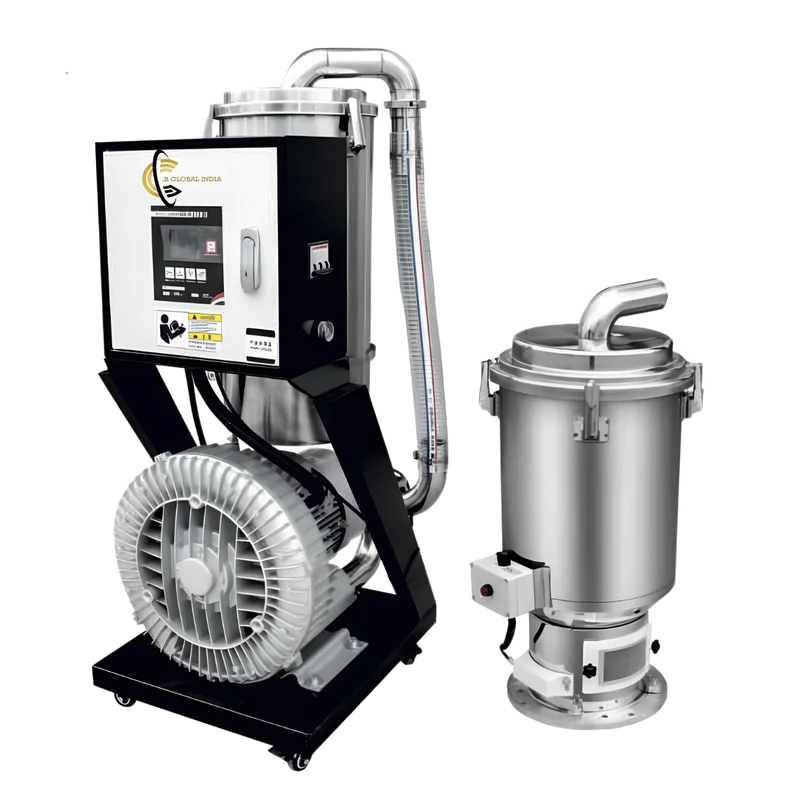 Separate Vacuum Hopper Loader