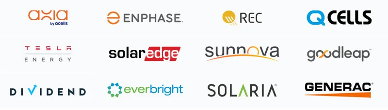 Top rated solar brands