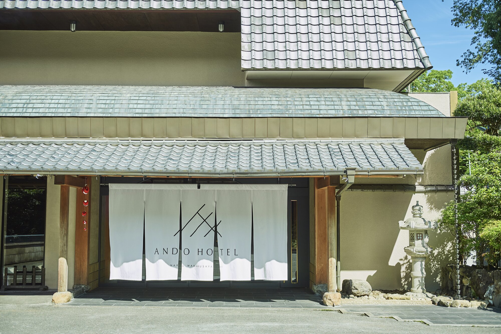 ANDOホテル奈良若草山の外観