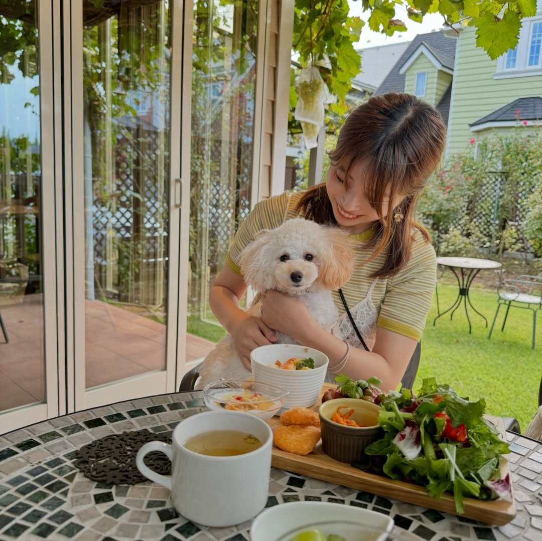 盛岡の犬連れできるカフェ