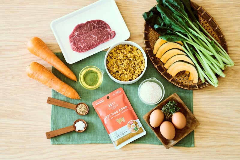 フレッシュタイプの非常食