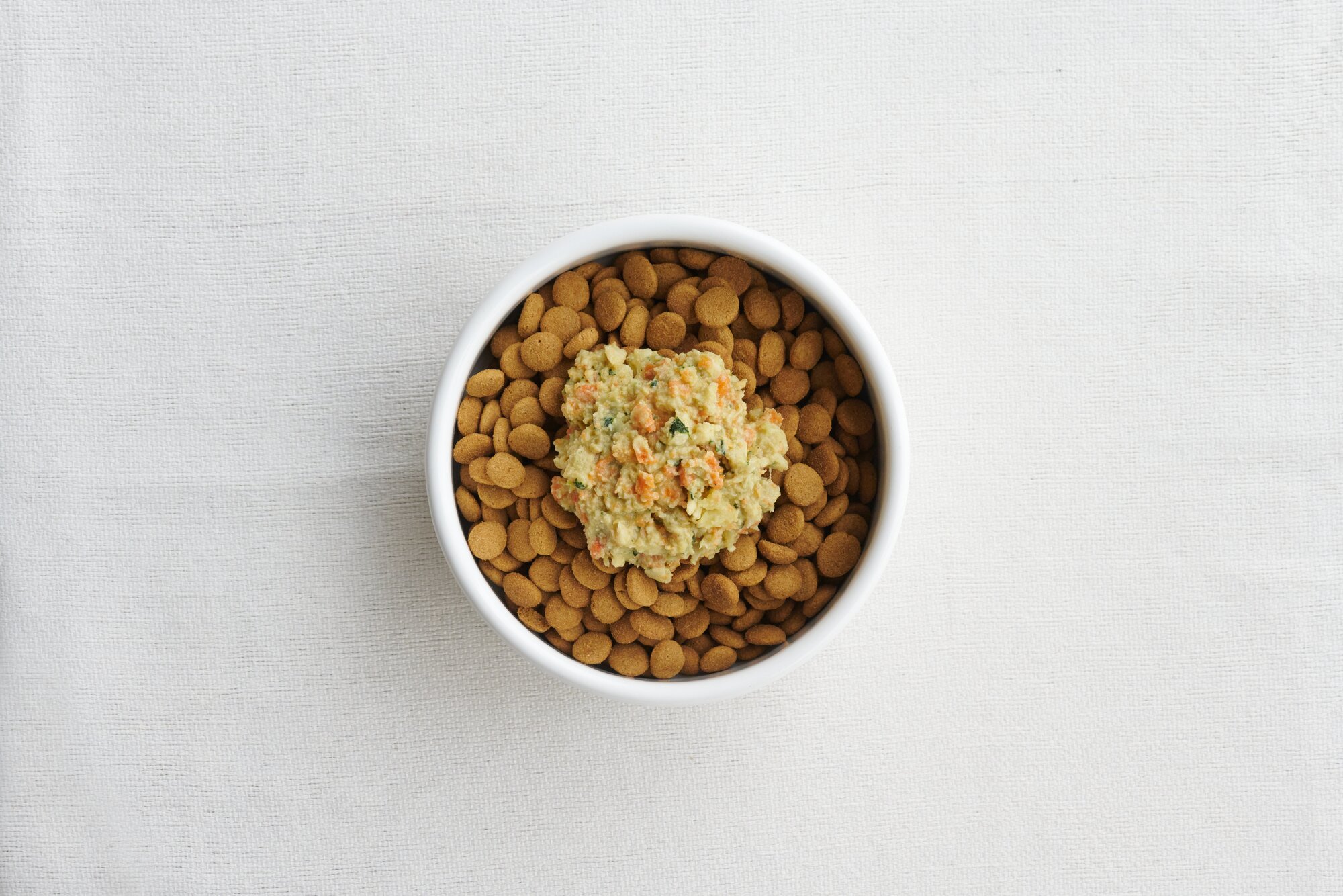 ペトコトフーズをいつものごはんにトッピング