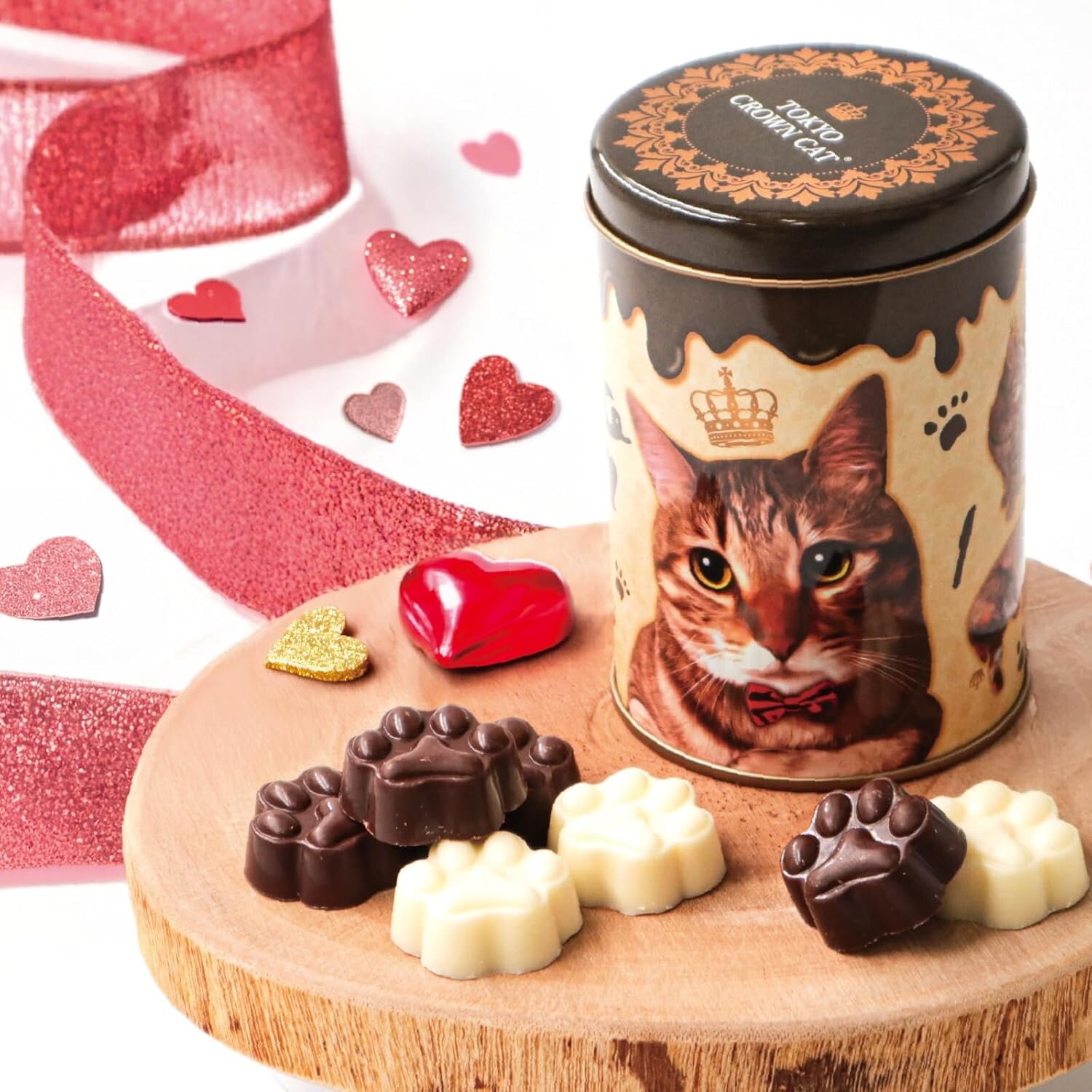 ホワイトデーおすすめの猫モチーフチョコにおすすめなTOKYO CROWN CAT にくきゅうチョコレート