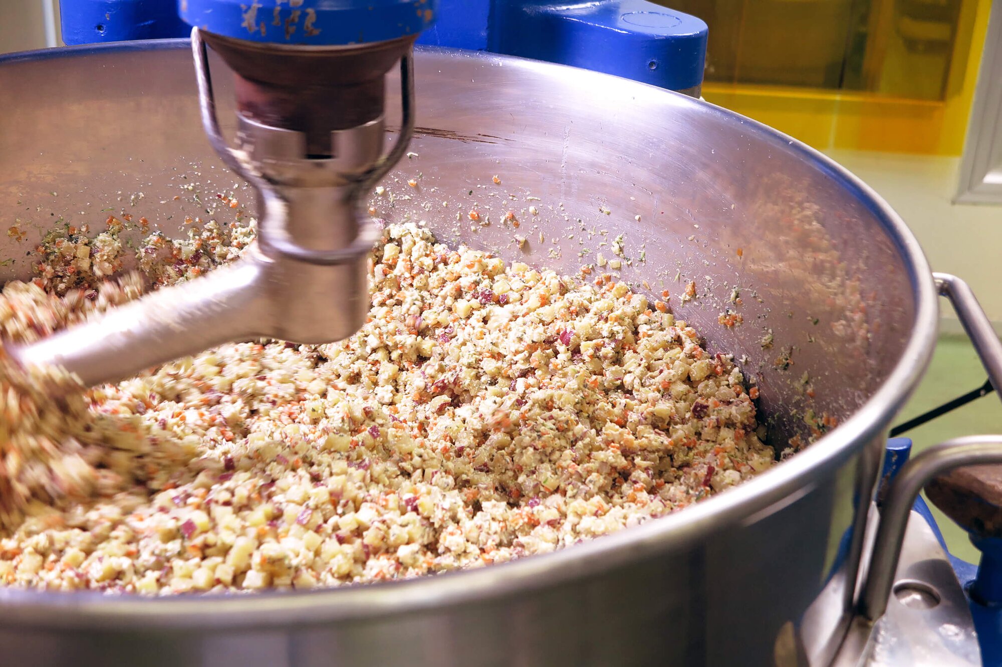 ペトコトフーズの製造過程