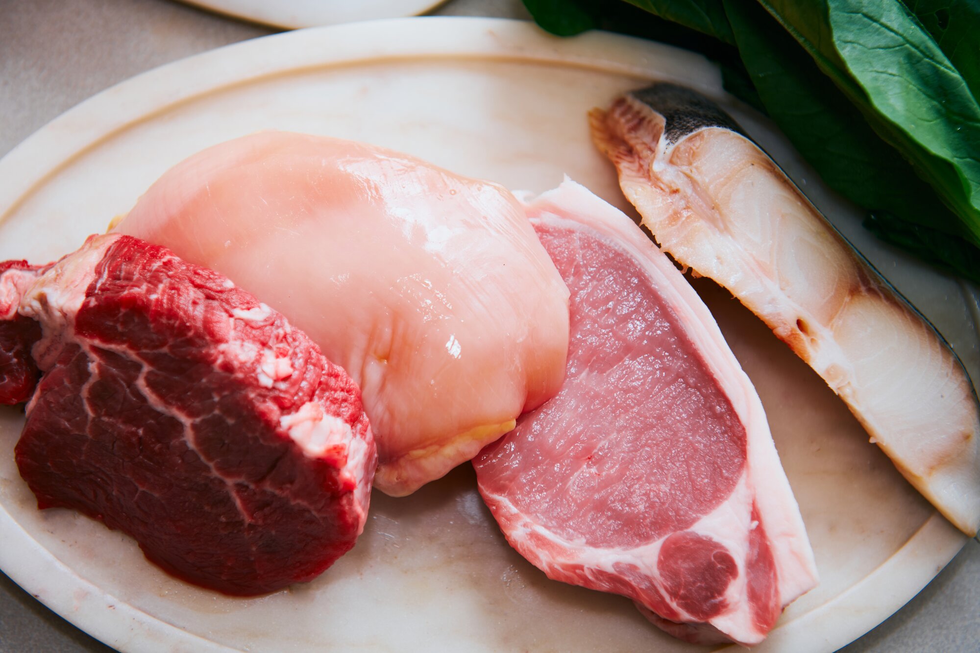 ペトコトフーズに使用されている食材例