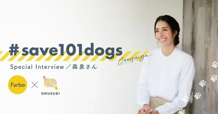 森泉さんインタビュー｜保護犬支援プロジェクトに参加する想いとは？