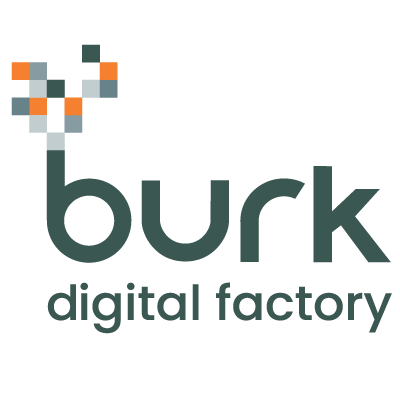 Burk Digital Factory logo
