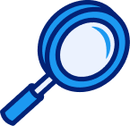 magnifying glass icon