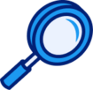 magnifying glass icon