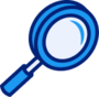 magnifying glass icon