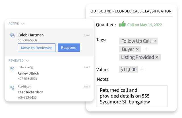 incoming call and call details product image